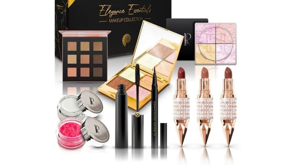 ELEGANCE ESSENTIALS COLLECTION - MAKEUP SET